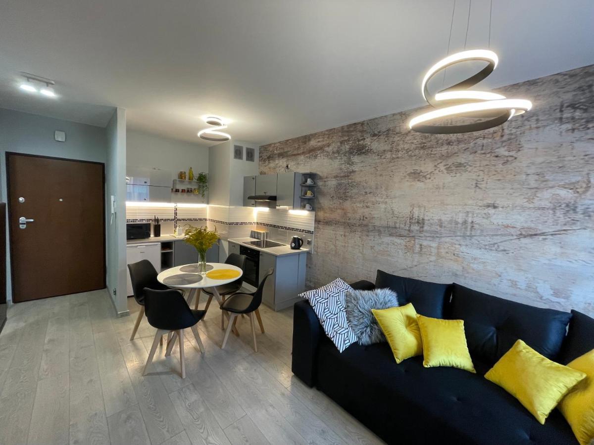 Comfort Apartment Pawia Street - Free Parking !!! Krasków Eksteriør bilde